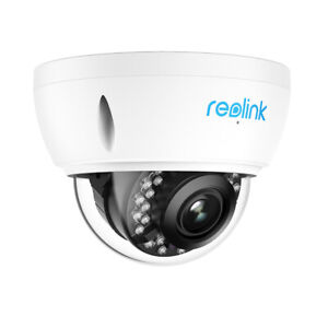 Reolink 4K PoE Outdoor Security Camera Zoom IK10 Vandal-Proof AI Audio RLC-842A