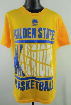 Camiseta de manga corta Golden State Warriors NBA Eclipse para niños Foto 1 de 4