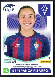 ESPERANZA PIZARRO #119 SD EIBAR CROMO LIGA F 2023-24 FEMENINA PANINI 23/24 - Bild 1 von 2