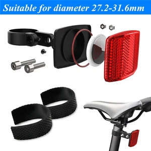 Per AirTag Tracker Bicicletta Reggisella Riflettore Supporti Guscio Protettivo Nascosto Nuovo - Foto 1 di 8