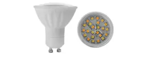 Dicroica LED 230V 6W 400lm Possibilità di variare la temperatura in 2700-4000- - Imagen 1 de 1