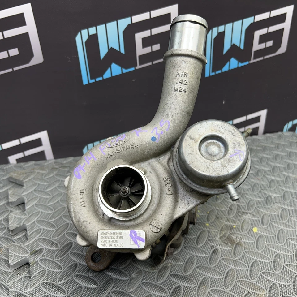 Ford F150 2009-2014 3,5 L motor lado derecho turbocompresor fabricante de equipos originales Foto 1 de 4