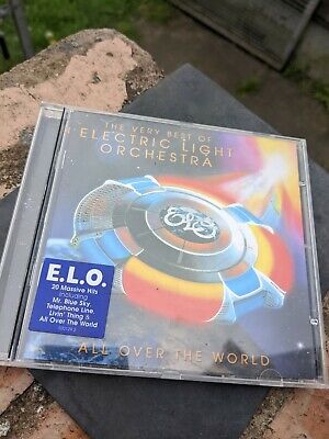 All Over The World: The Very Best Of Electric Light Orchestra By Electric Light • 1.19£
