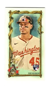2023 Topps Allen and Ginter Mini A and G Back #9 Joey Meneses - Picture 1 of 2