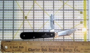 Imperial NRA Two Blade Pocket Knife Made In Ireland - Picture 1 of 3