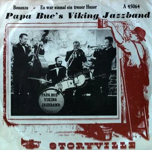 Papa Bue's Viking Jazzband - Bonanza / Es War Einmal Ein Treuer 7in 1961 . - Bild 1 von 1