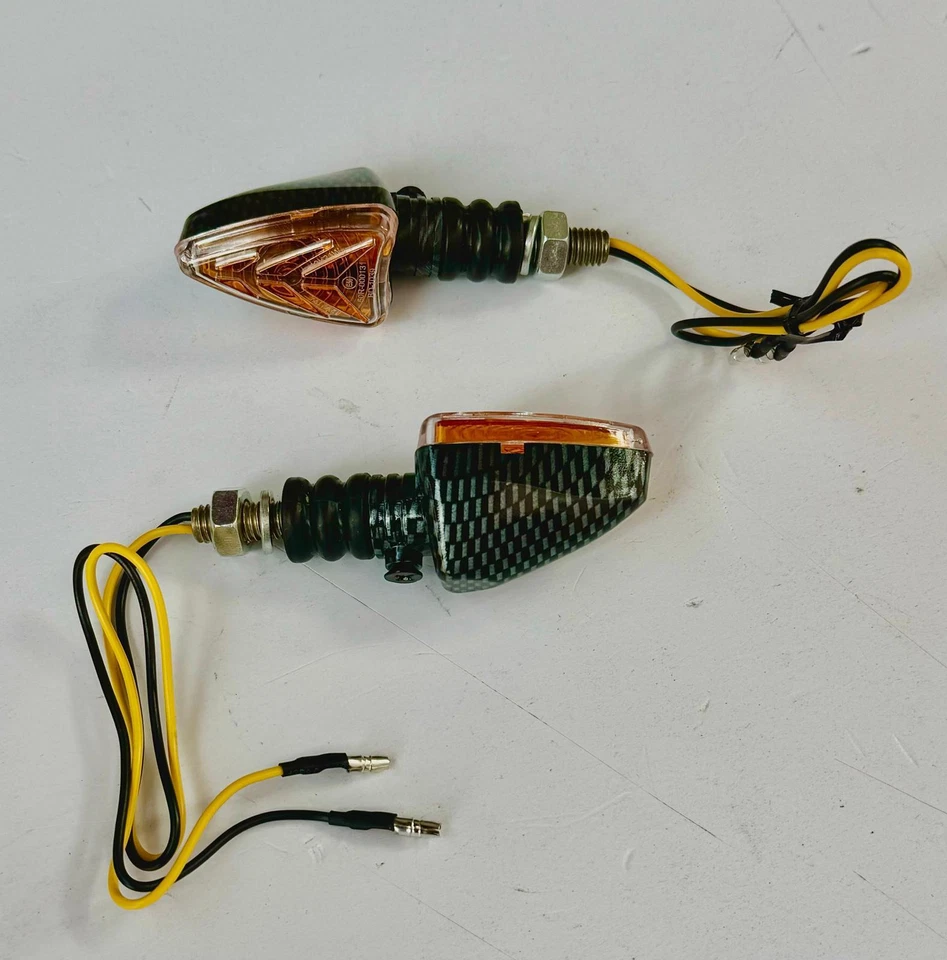 Coppia Frecce Carbon Corte Univers per BMW R 100 / CS / GS Foto 1 de 1