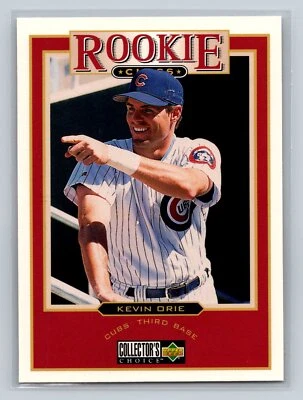 1997 Collector's Choice Baseball #460 Kevin Orie Chicago Cubs - Image 1 of 2