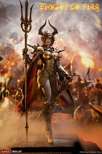 TBLeague Phicen 1/6 Knight of Fire Golden/Sliver/Black Figur PL2020-173 - Bild 1 von 52