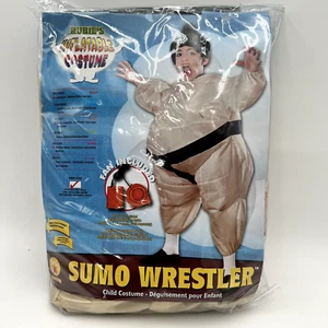 Sumo Wrestler aufblasbares Kinder Halloween Kostüm Standard - Bild 1 von 3
