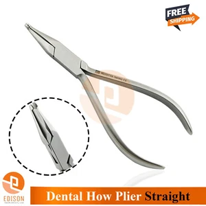 Utilidad dental Cómo alicate arco recto flexión sujeción ortopédico colocación - Imagen 1 de 3