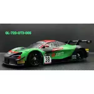 GL Racing nuovo in scatola 1/28 GL 720S GT3 body-005 #38 corpo base ruota 102mm - Foto 1 di 1