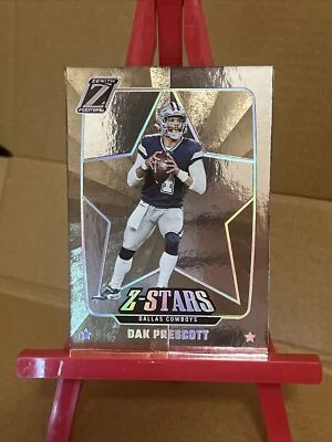 2022 PANINI ZENITH DAK PRESCOTT Z-STARS  INSERT COWBOYS #ZS-21 - Image 1 of 2