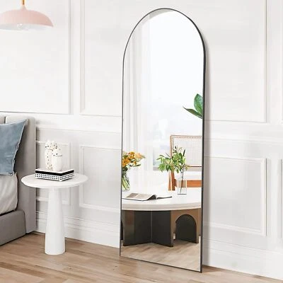 21"x64" Full-length Mirror Floor Mirror Wall Bedroom Mirror Stand Alloy Frame - Image 1 of 4