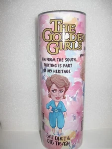 Neu 20 Unzen Whimsical Golden Girls Reisebecher Becher - Bild 1 von 5