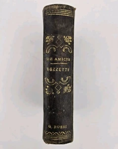 Militärleben. Skizzen von Edmondo De Amicis. Treves 1894 - Bild 1 von 24