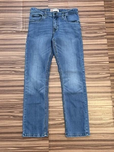 Boys Levis 511 Slim Jeans sz 16 reg 28x30 Blue Denim - Picture 1 of 5