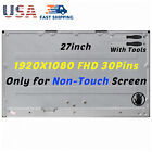 27In Lcd Fhd Screen Display Non-Touch 30Pins For Hp 27-C 27-Ca276wcn 27-Ca2909in
