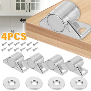Magnetverschluss Schrank Magnete Türmagnete für Möbel Schubladen Magnet 4PCS - Bild 1 von 17