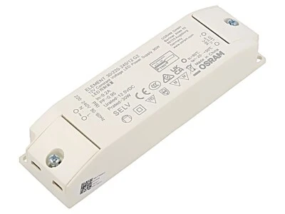AMS OSRAM ELEMENT 30/220-240/12 2 Netzteil: Impuls LED 30W 125VDC 220-240VAC IP20 -20-50°