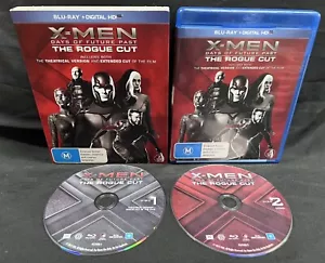 X-MEN Days Of Future Past BLURAY W/slipcase 2014 AUS *Discs Mint* FAST FREE POST - Picture 1 of 3