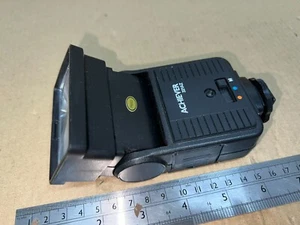 Vintage Achiever 321AZ Tilt Head Thyristor Flash Flashgun - WORKING - Picture 1 of 7