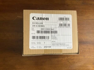 NEW SEALED GENUINE Canon Scanner Roller Exchange Kit 3601C002(AA) DR-G SERIES - Photo 1/4