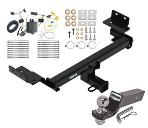 Reese Trailer Tow Hitch For 18-25 Jeep Compass 2017 New Body w/ Wiring & 2" Ball - Picture 1 of 5