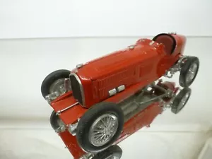VINTAGE EARLY FERRARI ALFA ROMEO P3 TIPO B - 1:25? very rare - GOOD COND. - 125 - Bild 1 von 12