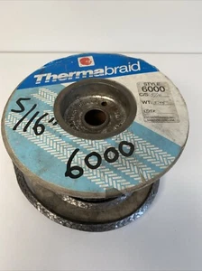 Thermabraid Style: 6000. C/S: 5/16" WT: 1.75 lb Gasket Packaging. New Old Stock - Picture 1 of 5