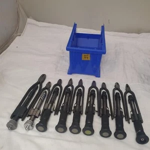 Menge 9 Reversible Sicherheit Draht Twister Zange LOT-97 - Bild 1 von 11