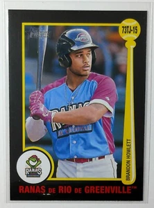 2022 Topps Heritage Minor League #73TJ-15 Brandon Howlett  1973 Topps Tarjetas - Picture 1 of 2