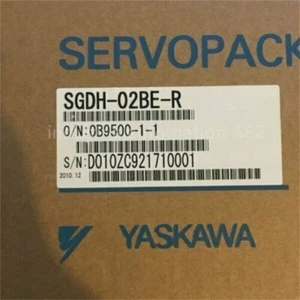 Yaskawa SGDH-02BE-R Servo Driver New In Box Expedited Ship 1PCS - Picture 1 of 5