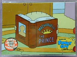 Family Guy Family Guy Box Loader Collector Card BL2 "Machiavelli: The Prince" - Picture 1 of 2