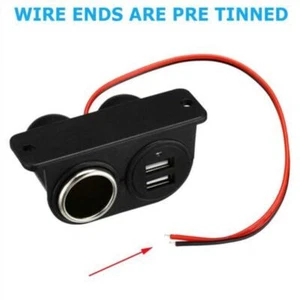Zigarettenanzünder KFZ Stecker LKW Aufbau Steckdose 12V / Ladegerät/Neu 9CE0 - Picture 1 of 10