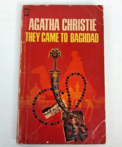 Vintage THEY CAME TO BAGHDAD Agatha Christie Dell Publishing 1969  See photos fo - Bild 1 von 7