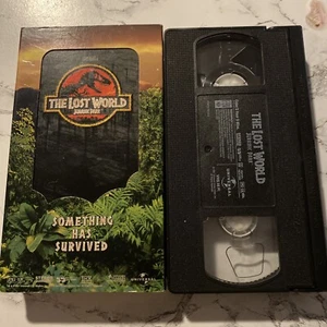 The Lost World: Jurassic Park (VHS, 1997) - Bild 1 von 2
