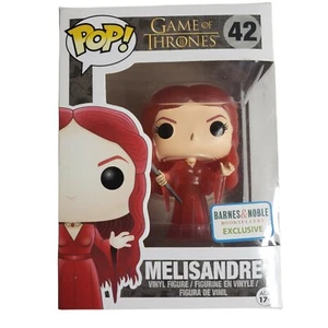 Funko Pop! Game Of Thrones #42 Melisandre Barnes and Noble Exclusive - Picture 1 of 5