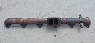 Colector de escape Caterpillar 3406E #1005694, #4P5008 Foto 1 de 4