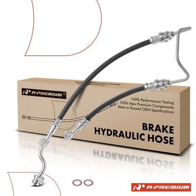 Manguera hidráulica de freno delantero A-Premium para Kia Spectra 2004-2009 Spectra5 05-09 Foto 1 de 4