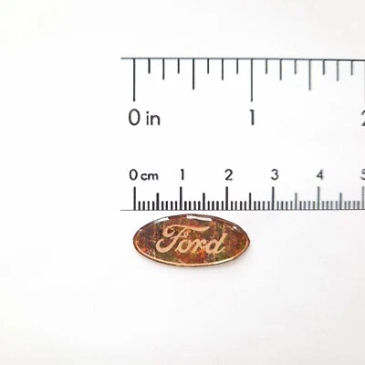 RC 1/10 Hecho a Mano Emblema Escala Insignia Carrocería Accesorios Coche Camión a la Deriva Foto 1 de 4