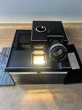 Bell & Howell Slide Cube Projector Models 982Q Tested Works Clean