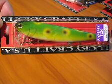 Awesome Lucky Craft Sammy 128 Walking Bait 1oz 5 Inches Frog Japan