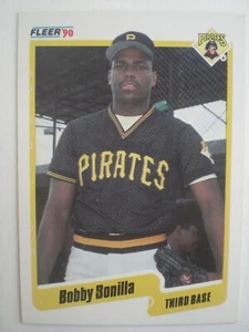 BOBBY BONILLA 1990 FLEER #462 BASEBALL CARD SINGLE - Picture 1 of 2