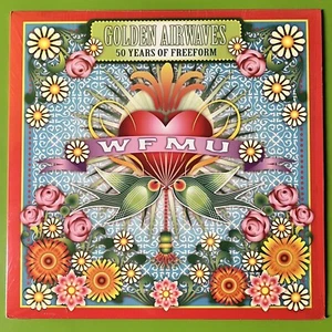 Various – WFMU's Golden Airwaves: 50 Years Of Freeform LP Radio Vinyl 2008 US x - Imagen 1 de 3