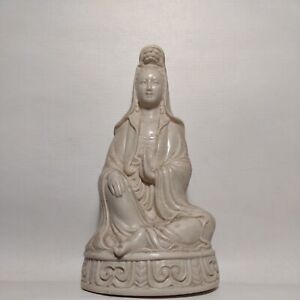 kannon Bodhisattva statue seated Japanese Buddhism Bosatsu