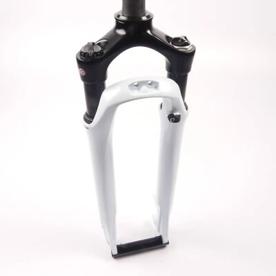 Forcella Suntour NCX 30 Air forcella 50 mm 1 1/8 pollici bianco metallizzato #10285