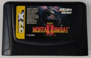 Sega Mega Drive Mortal Kombat II: Kyuukyoku Shinken Japan Cartridge Only 2259 SP - Picture 1 of 2