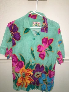 MENS Jams World Shirt HAWAIIAN 30th Anniversary Collectors Edition SIZE M 40" - Picture 1 of 4