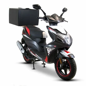 Entrega de alimentos para llevar pizza Deliveroo caja superior para Piaggio Liberty 125 98-20 - Imagen 1 de 9